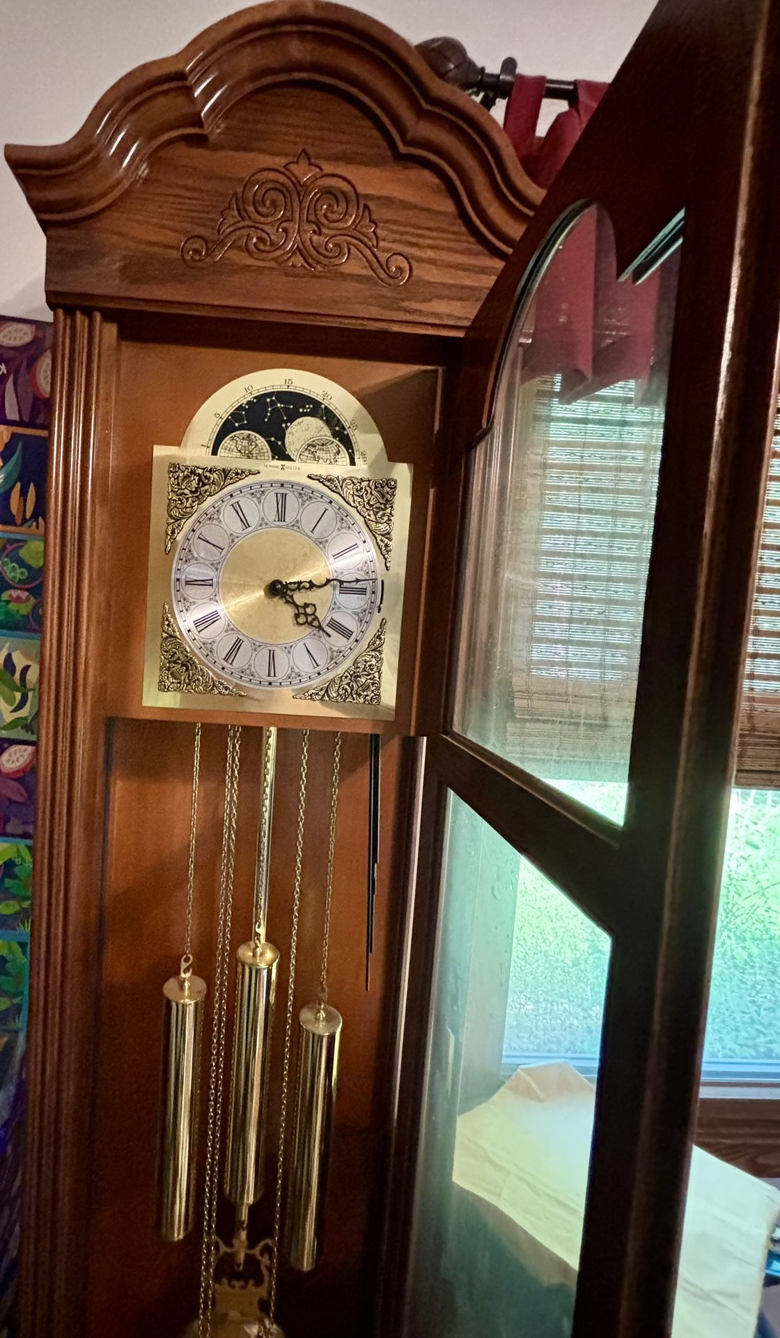 Howard Miller Grandfather Clock! 