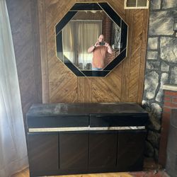 Tv Stand/mirror