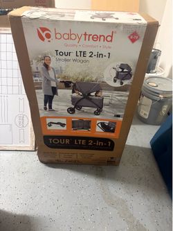 Brand new wagon stroller