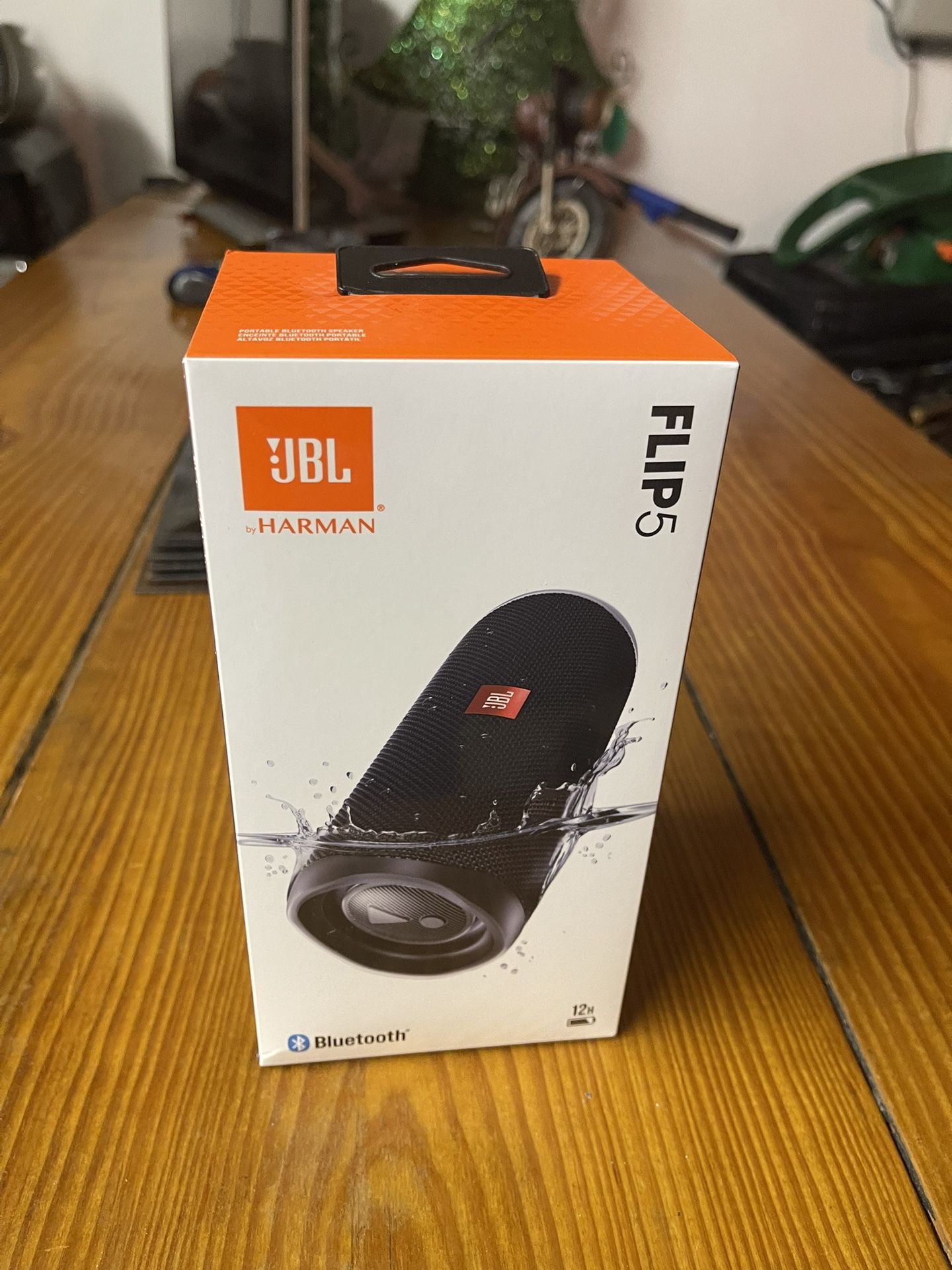 JBL FLIP 5 Bluetooth Speaker Waterproof Portable Small Black