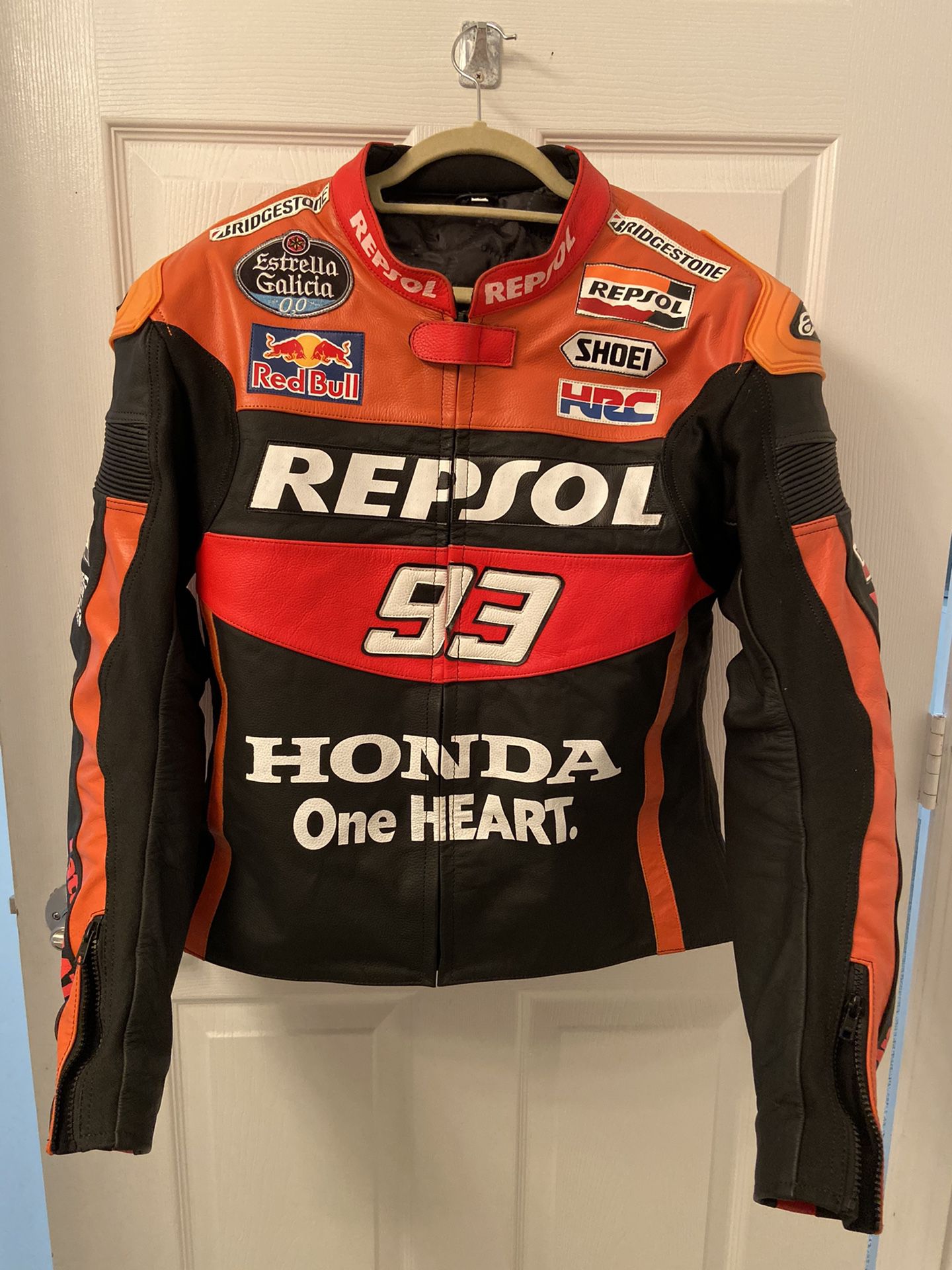 motorcycle jacket HONDA repsol size S