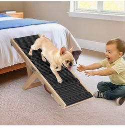 Small foldable dog ramp