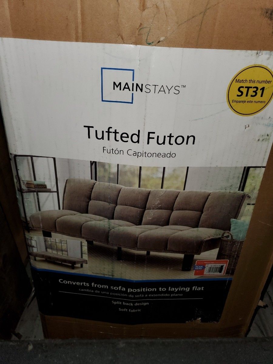 Mainstay - tufted futon
