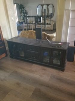 TV Stand For 55 60 70 Inches TVS 150 Dollars