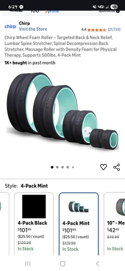 Chiropractor Chirp Wheel +