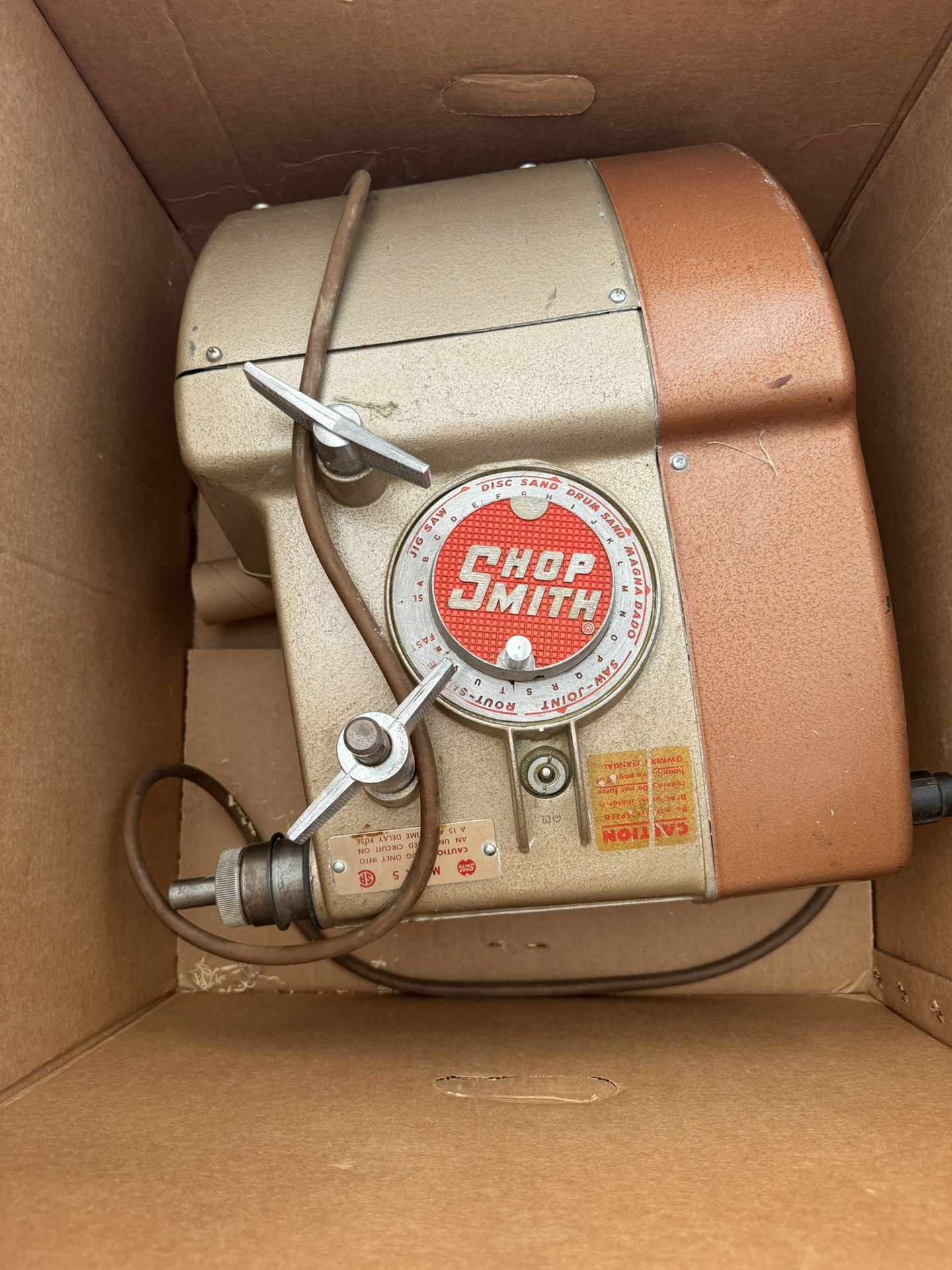 Shopsmith Mark V - Excellent Condition!