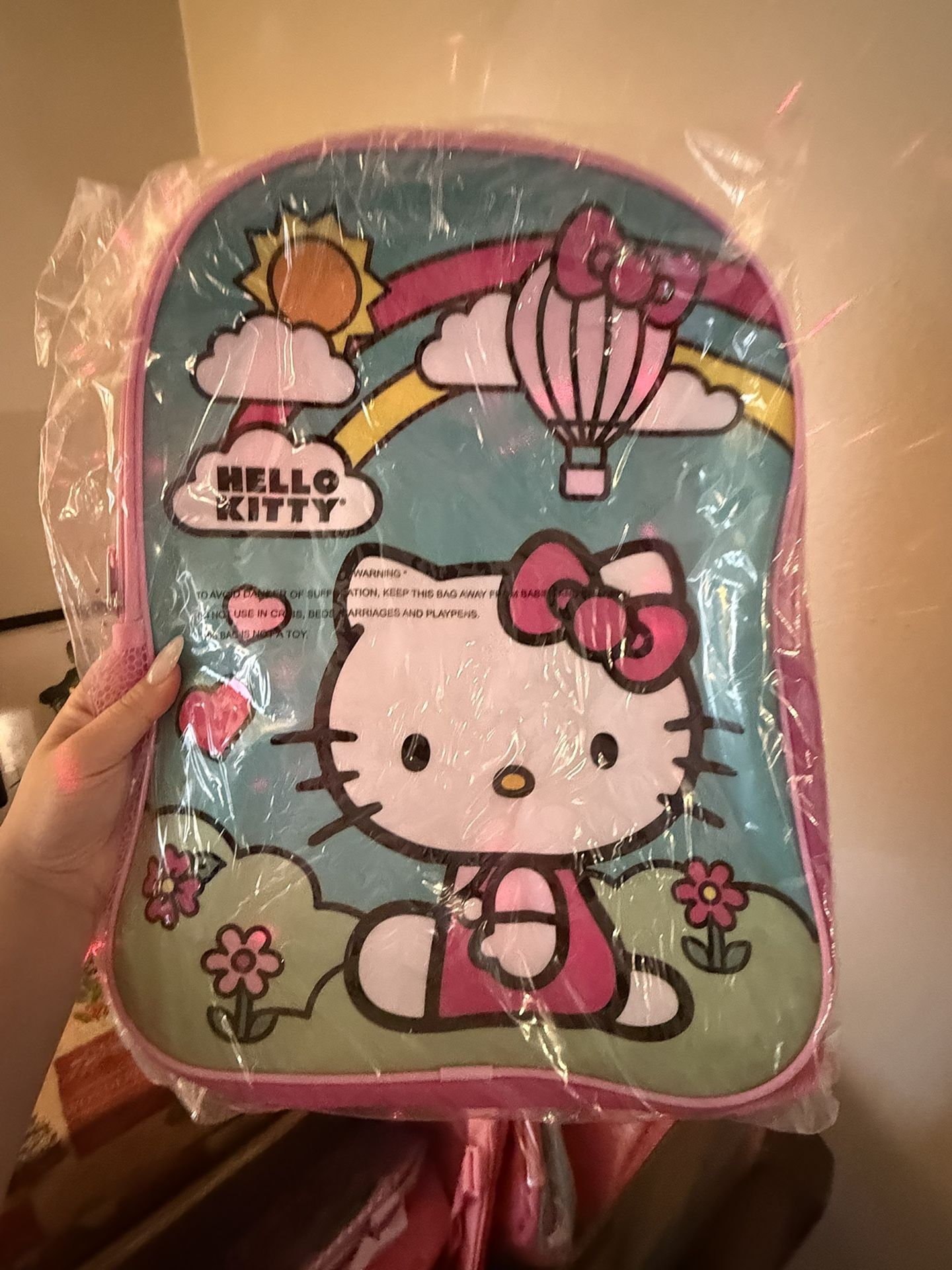 Hello Kitty Backpacks And Lunch Box