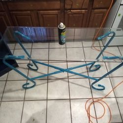 Glass Table
