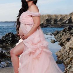 Maternity Photoshoot Dress Medium/Large