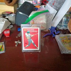 87 Mark McGuire baseball card rare