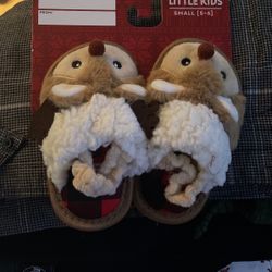 Christmas Slippers For Kids