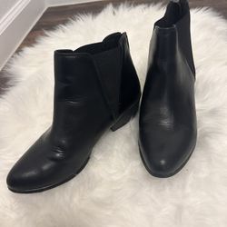 Black - Ankle BOOTS - 9