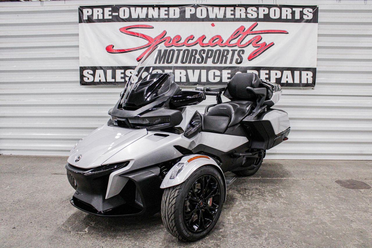 2024 Can-Am Spyder Rt Limited