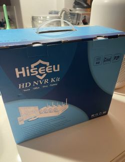 Hiseeu HD NVR Surveillance Kit 