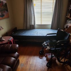 Semi Electric Proactive Hospital Bed Used Twi Ce