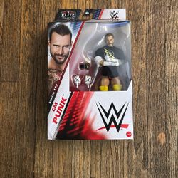WWE Elite CM Punk Series 113