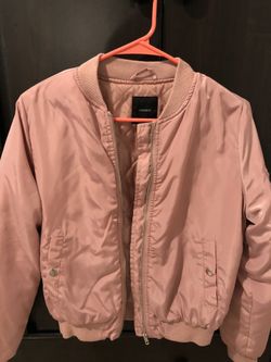 Pink jacket
