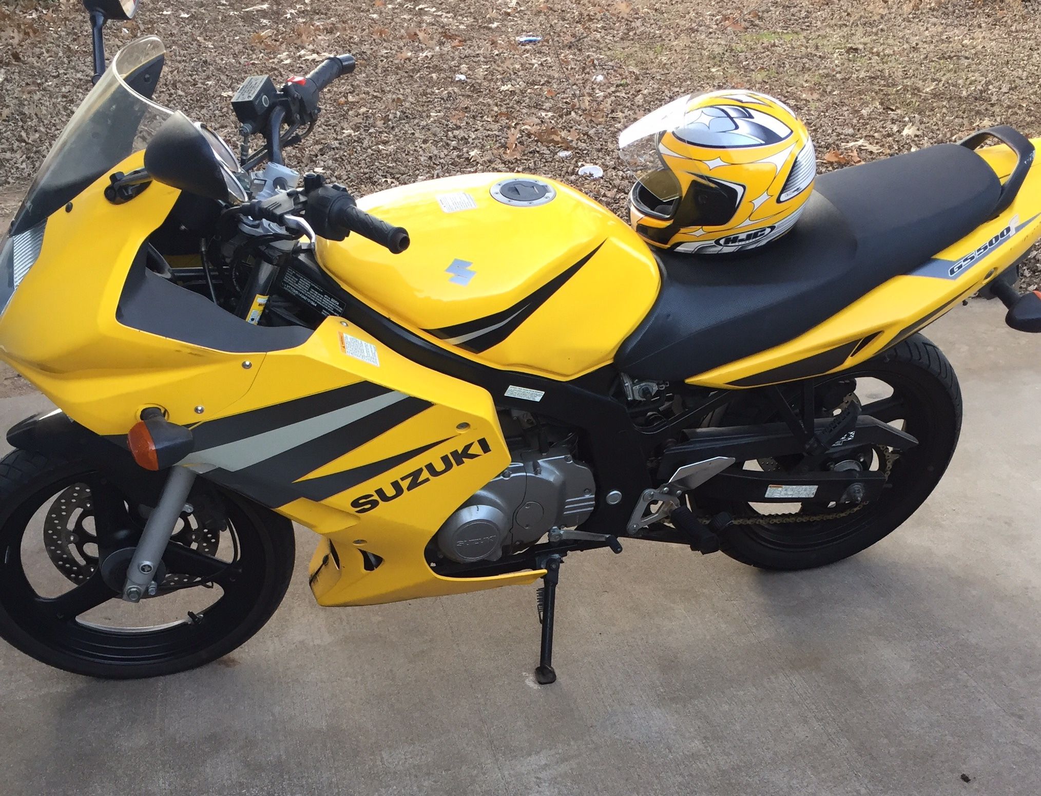 2004 Suzuki GS500