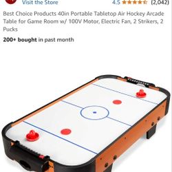 Portable Air Hockey Table