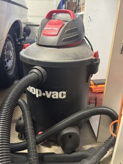 Shop-Vac 12-Gallon 5.5 HP Corded Wet/Dry Shop Vacuum