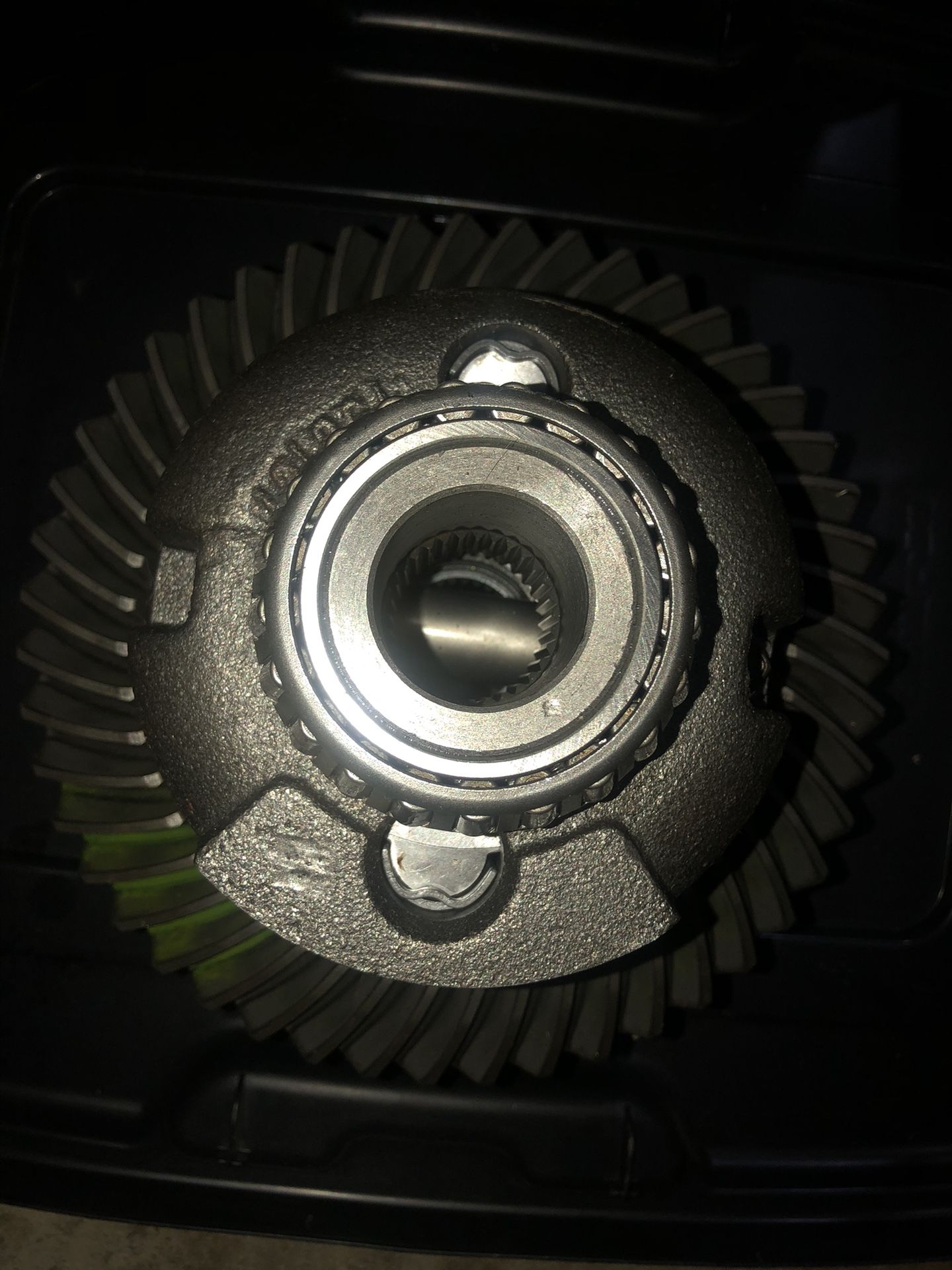 chevy 25" 31 spline 2010 & down dura/ grip positraction composite clutch yukon gears & axle