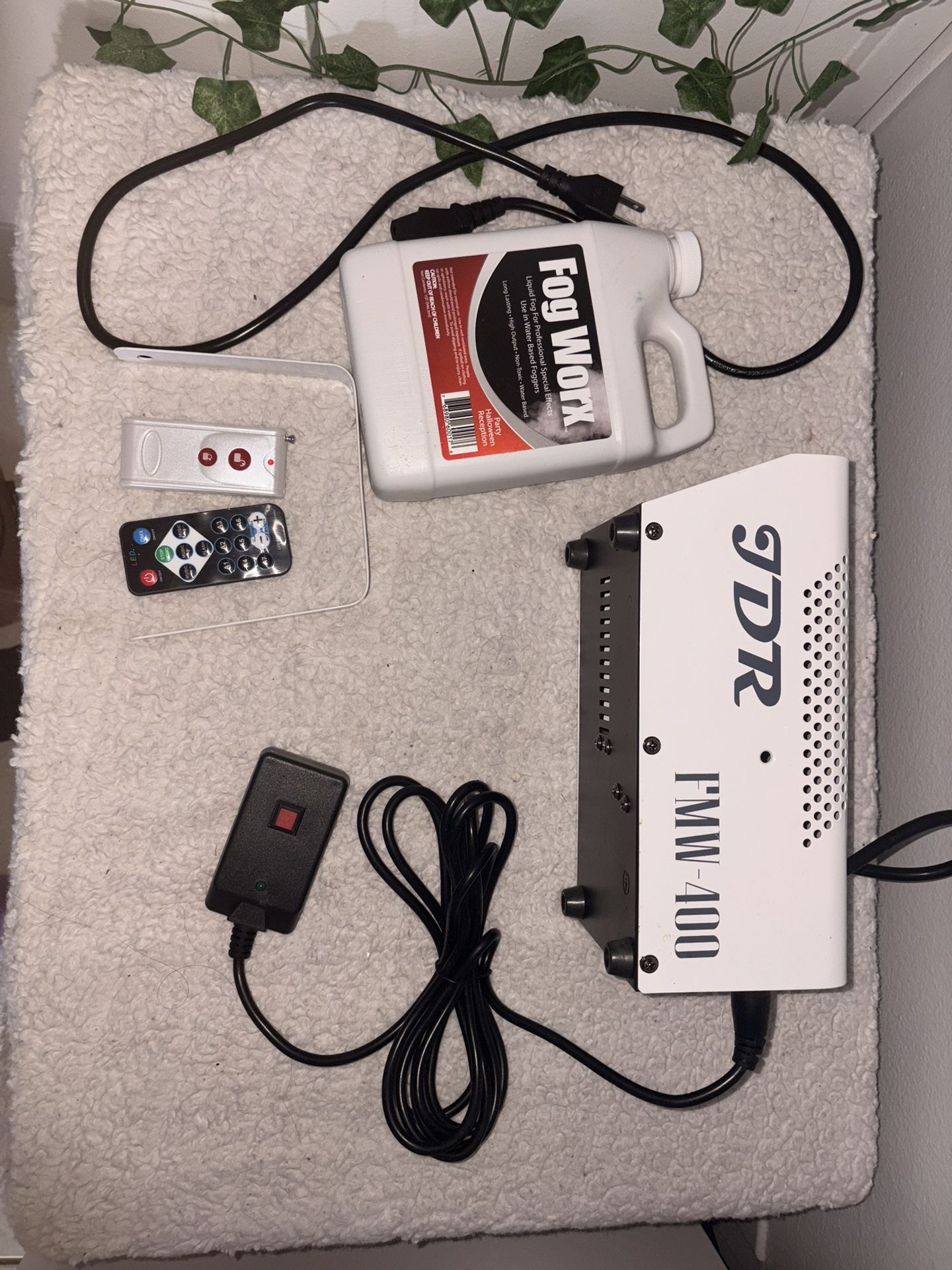 Fog Machine (Party)!