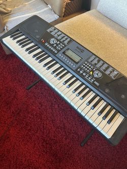RockJam RJ-561 61-Key Electronic Keyboard