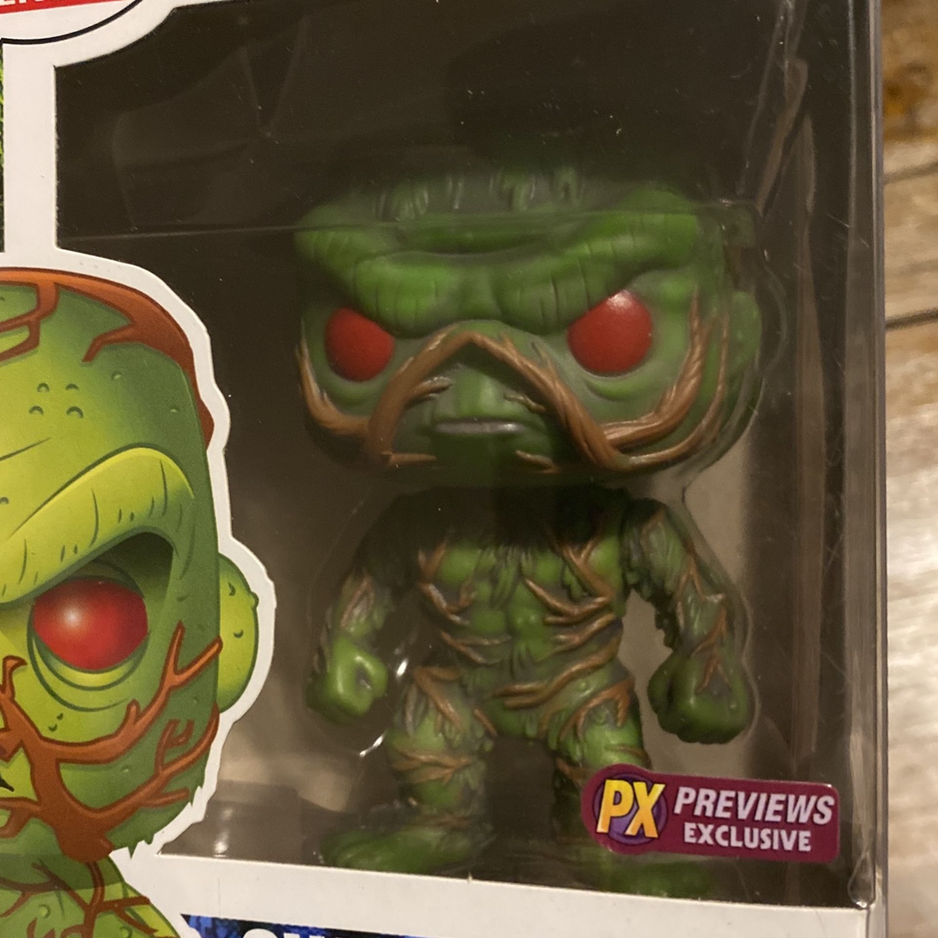 $195 Jason Swamp Thing Funko Pop Bundle