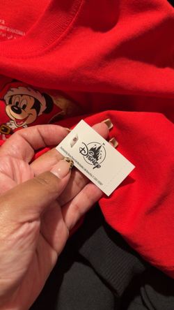 Mickey Mouse Christmas shirt