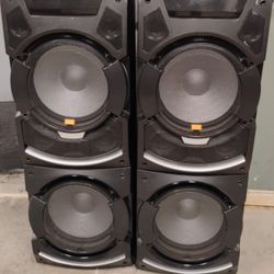 Set Of Speakers Bluetooth 5000 Wts 