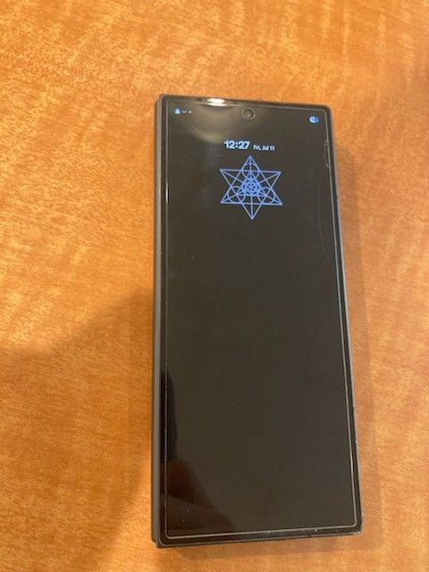 Galaxy Fold 6 Black, unlocked, 512 Gb