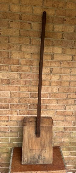 Antique grain shovel Owosso, Michigan.