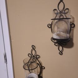 Wall Candle Holders