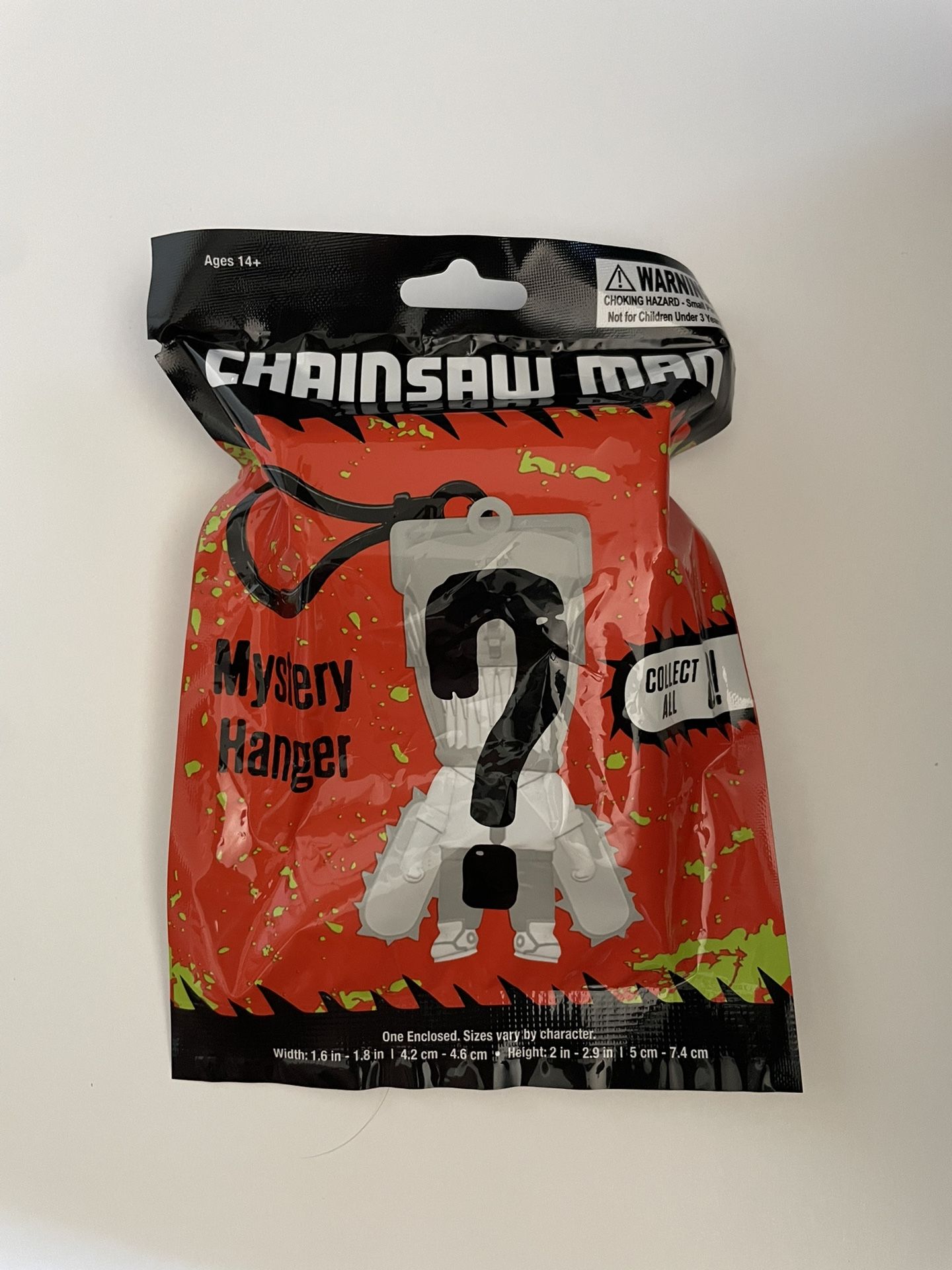 Chainsaw Man Backpack Hanger