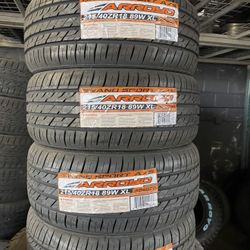 Set 215/40/18 Arroyo New Free Mount And Balance Included