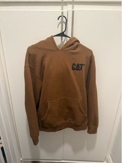 Brown & Black CAT Hoodie