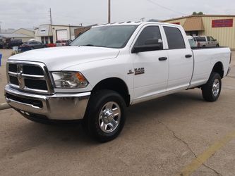 2016 4x4 RAM 2500 $4000 DOWN