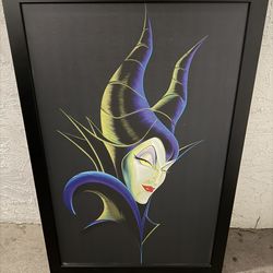 Maleficent Painting