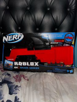 Nerf Roblox MM2 Shark Seeker Blaster 👉$20 (New)👈