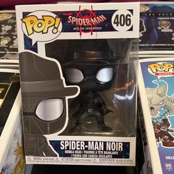 Spider-Man With Hat Bobble Head Funko Pop