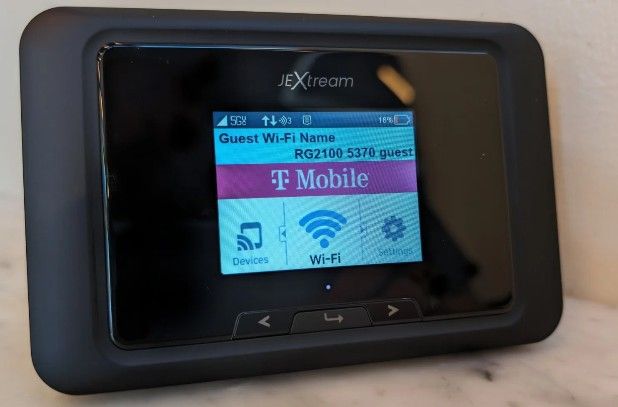 5G Mobile Hotspot JEXtream RG2100