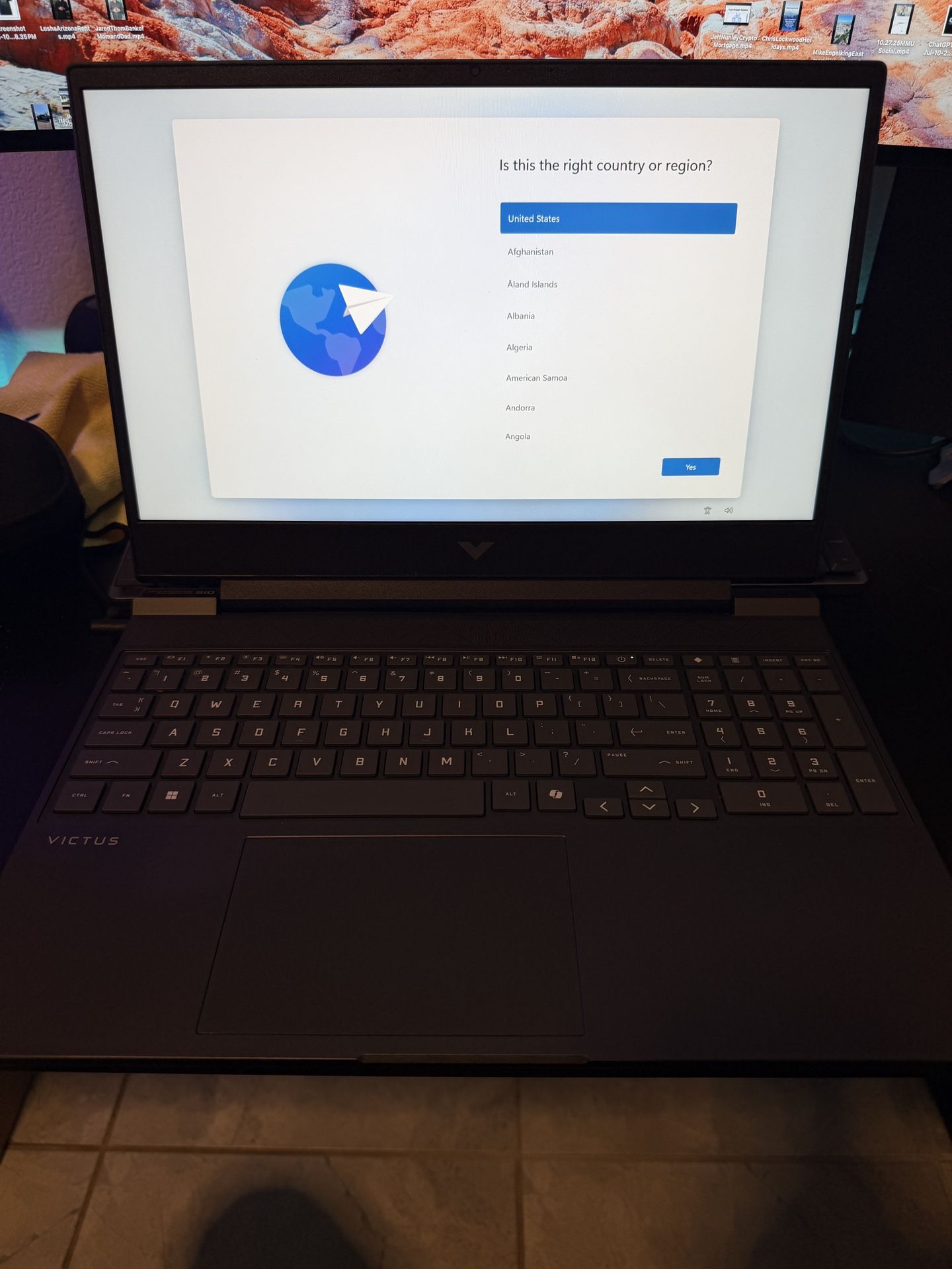 HP Victus Laptop