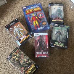 Marvel legends and loose toys Bach