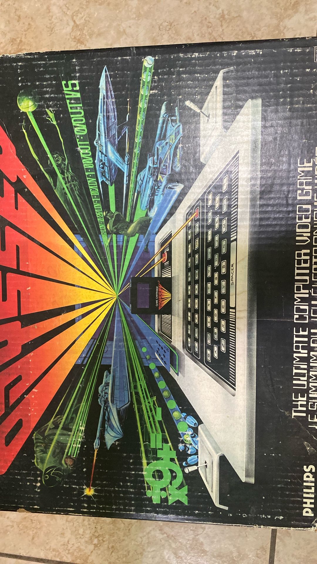 Vintage Odyssey 2 video game