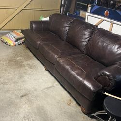 Leather Couch