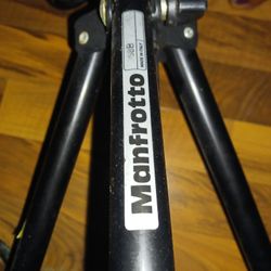Manfrotto 368B 11ft Basic Black Light Stand 5/8 Inch Stud 015 Top

