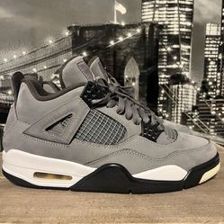 Jordan 4 Cool Grey Size 8.5 OG Box $90