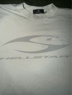 Hellstar cursive long sleeve