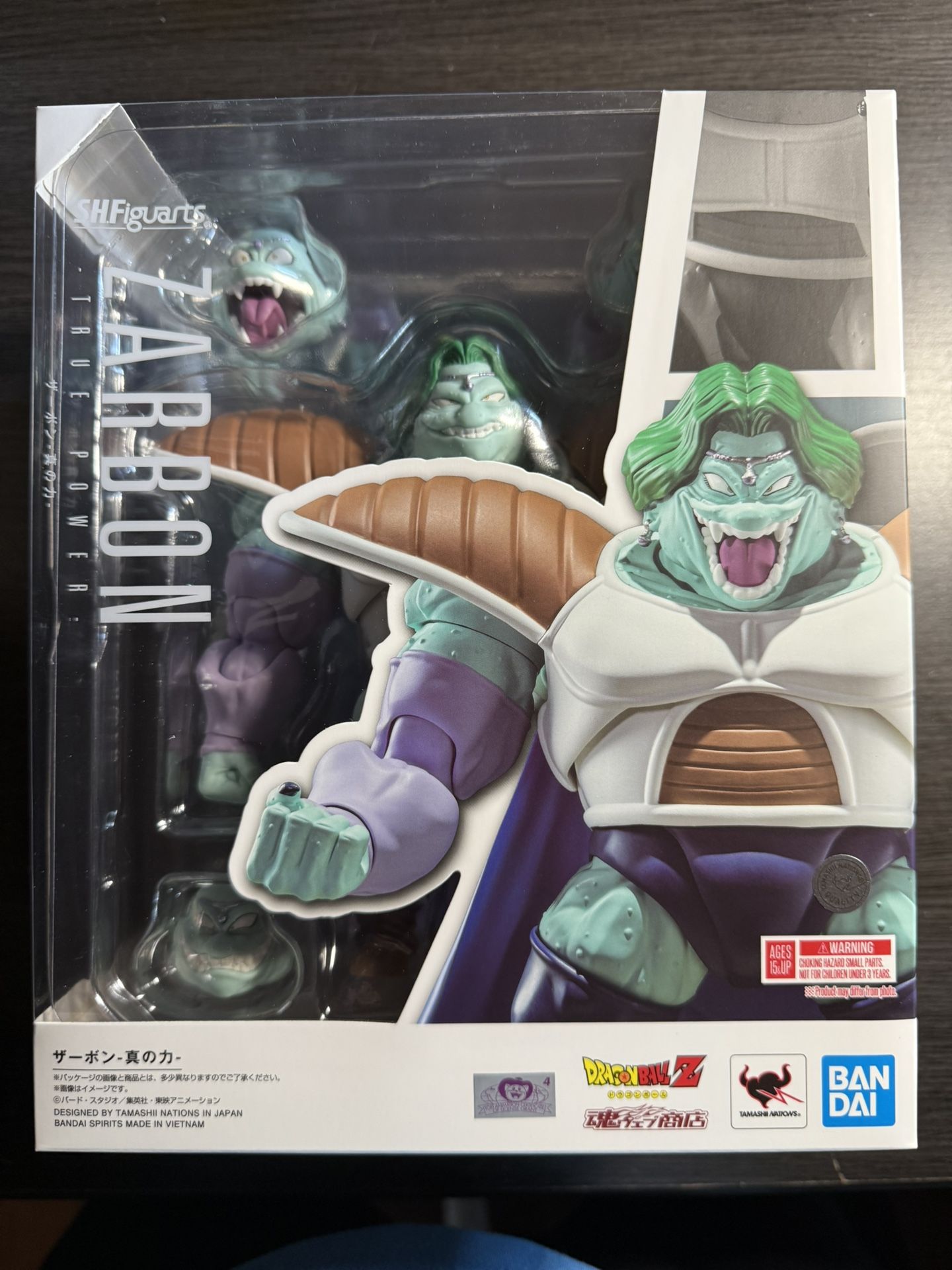 Dragon Ball Z S.H.Figuarts Zarbon (True Power) Exclusive