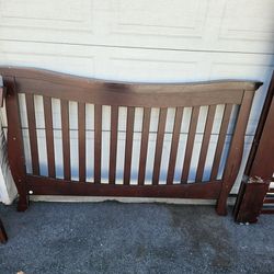 Baby Bed Frame